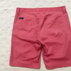 ●キャロウェイゴルフ●ハーフパンツ L レッド系 ゴルフ ショートパンツ 赤系