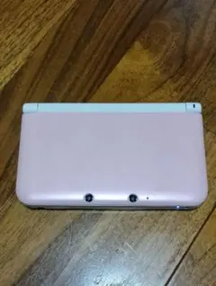 ニンテンドー3DS LL ピンク 本体　ジャンク　部品取り