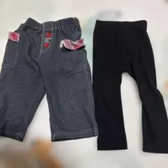 90パンツセットpetit main、comme une fille