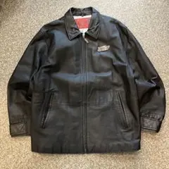 希少 magnum dry ピッグレザー フルジップ レザージャケット　ブラック