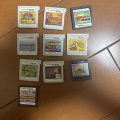 ニンテンドー3DS ソフト7個セット - メルカリ