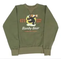 buzz rickson's トレーナー