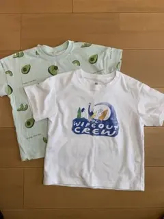 ユニクロ　Tシャツ 110 キッズ　西松屋　半袖　トップス