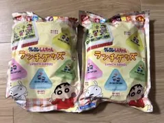 すき家クレヨンしんちゃんランチグッズ2点セット