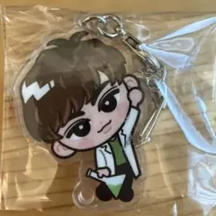 SnowMan 阿部亮平 すのチル ぶら下がりシリーズ アクリルキーホルダー