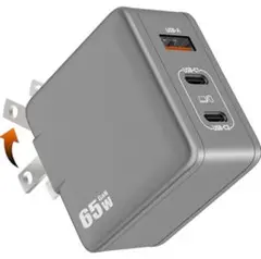 pd 充電器 65W ノートパソコン 急速充電器 USB PD-PPS対応