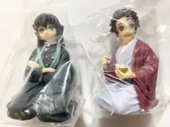 鬼滅の刃 ちょこのせ フィギュア 刀鍛冶の里編 時透無一郎 竈門炭治郎