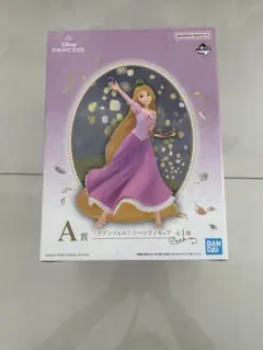 一番くじ　バンダイ ドリームインカラー　ラプンツェル A賞 シーンフィギュア