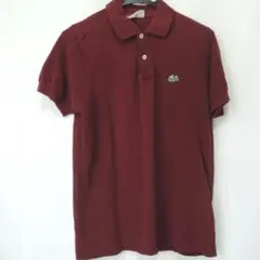 70's ビンテージ ラコステ　CHEMISE　LACOSTE　鹿の子ポロシャツ