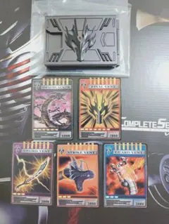CSM Vバックル＆ドラグバイザー 王蛇 カードデッキ 仮面ライダー 龍騎