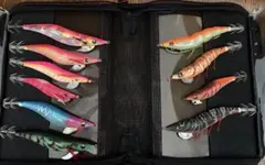 2.5号 エギ11個セット 墨族 デュエル シマノ | Mercari