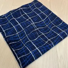 新品　チェック柄　サッカー生地　リップル