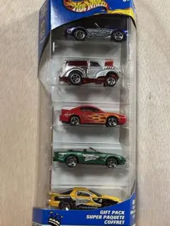 Hot Wheels 5-Car Gift Pack