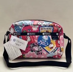 新品・未使用】ロサンゼルス・ドジャース ハローキティ クリアポーチ