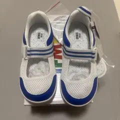 【未使用】 IFME 上履き　マジックテープ　19cm