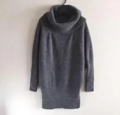 ハイネック ニット