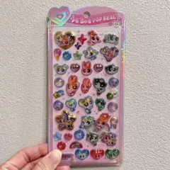 うるちゅるポップシール　パワパフ　パワーパフガールズ　正規品