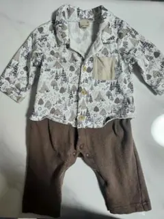 ムーミンロンパース・カバーオール