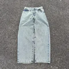 00s archive buggy wide denim y2k grunge - メルカリ