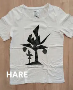 良品　HARE グラフィックプリント Tシャツ Мサイズ　メンズ