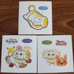 ポケモンパンシールデコキャラシール パピモッチ