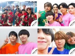 わっしょいCAMP AmBitious 永岡蓮王　セルフィー  公式写真　4枚