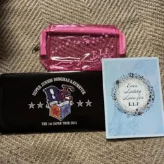 SUPER JUNIOR 組合商品三件套