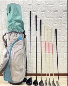 格安‼】 DUNLOP ダンロップ レディース ゴルフクラブ セット L - メルカリ