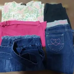 キッズ服 5点セット 100cm女の子まとめ売り