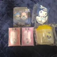 サンリオ　HAPPYくじ　A賞リトルツインスターズ　B賞クロミ　D賞　G賞