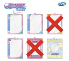 ラッキーくじ　オシャレ魔女　ラブベリ　D賞　カードケース　一番くじ　4種