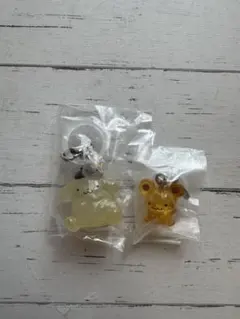 ポムポムプリン　めじるし　2個セット