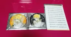 ディアヴォーカリスト ディアヴォ ジュダ 缶バッジ ホロ - メルカリ
