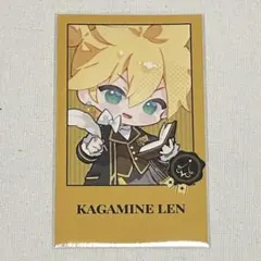 エテルノレシ 鏡音レン デフォルメミニイラストカード