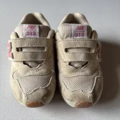 New Balance 313 ベージュ スニーカー16.5cm