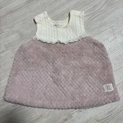 ピンク色　チュニック 80cm