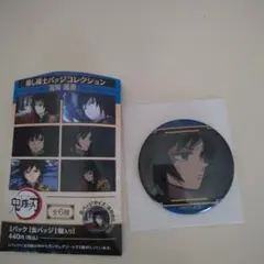 鬼滅の刃 推し隊士バッジコレクション 冨岡義勇 ④