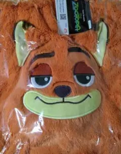 ニック ズートピア ふわふわ フェイスバッグ