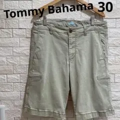 海外古着　メンズハーフパンツ　トミーバハマ　ハーフパンツ　ハーフ丈　サイズ30