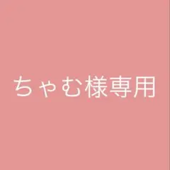 ちゃむ様専用