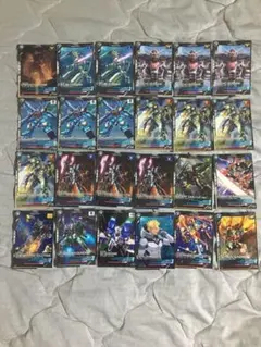 ガンダムカードセット 全24枚
