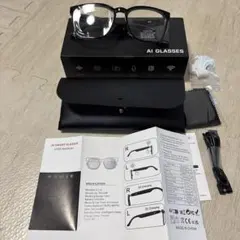 AI GLASSES スマートグラス