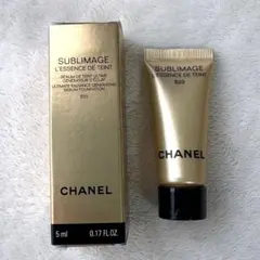 シャネル　サブリマージュ　レサンスドゥタン　B20 ファンデーション　サンプル