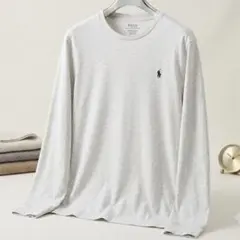 現行タグ POLO RALPH LAUREN（ポロラルフローレン）長袖Tシャツのサムネイル