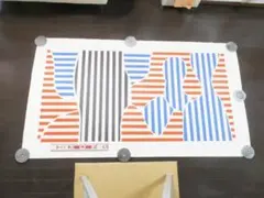 大沢 昌助 直筆サイン『Desk Theory Red』リトグラフ 0804I - メルカリ