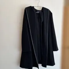 インディヴィ　フード付き薄手コート