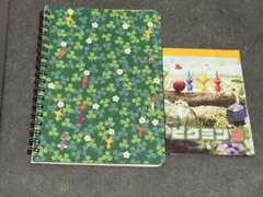 ピクミン メモ帳＆ノートセット 文房具 まとめ売り