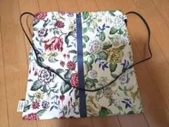 【最終値下げ】Grace Continental 花柄 巾着 トートバッグのサムネイル