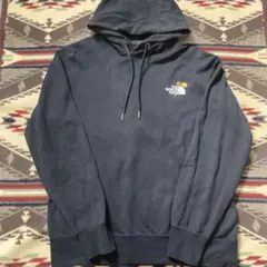 THE NORTH FACE ノースフェイス フラワーロゴ パーカー 中古 S