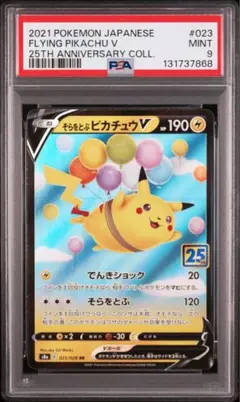 2026年最新】そらをとぶピカチュウ psa10の人気アイテム - メルカリ